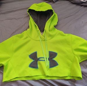 Crop top hoodie